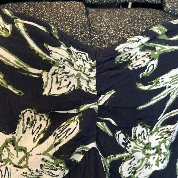 GARANCE PARIS PLUMERIA PRINTED MIDI DRESS MEDIUM - Picture 9 of 16